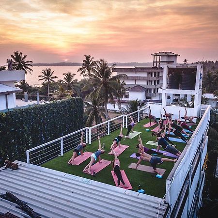 The Surfer Sri Lanka - Surf Camp Hotell Weligama Exteriör bild