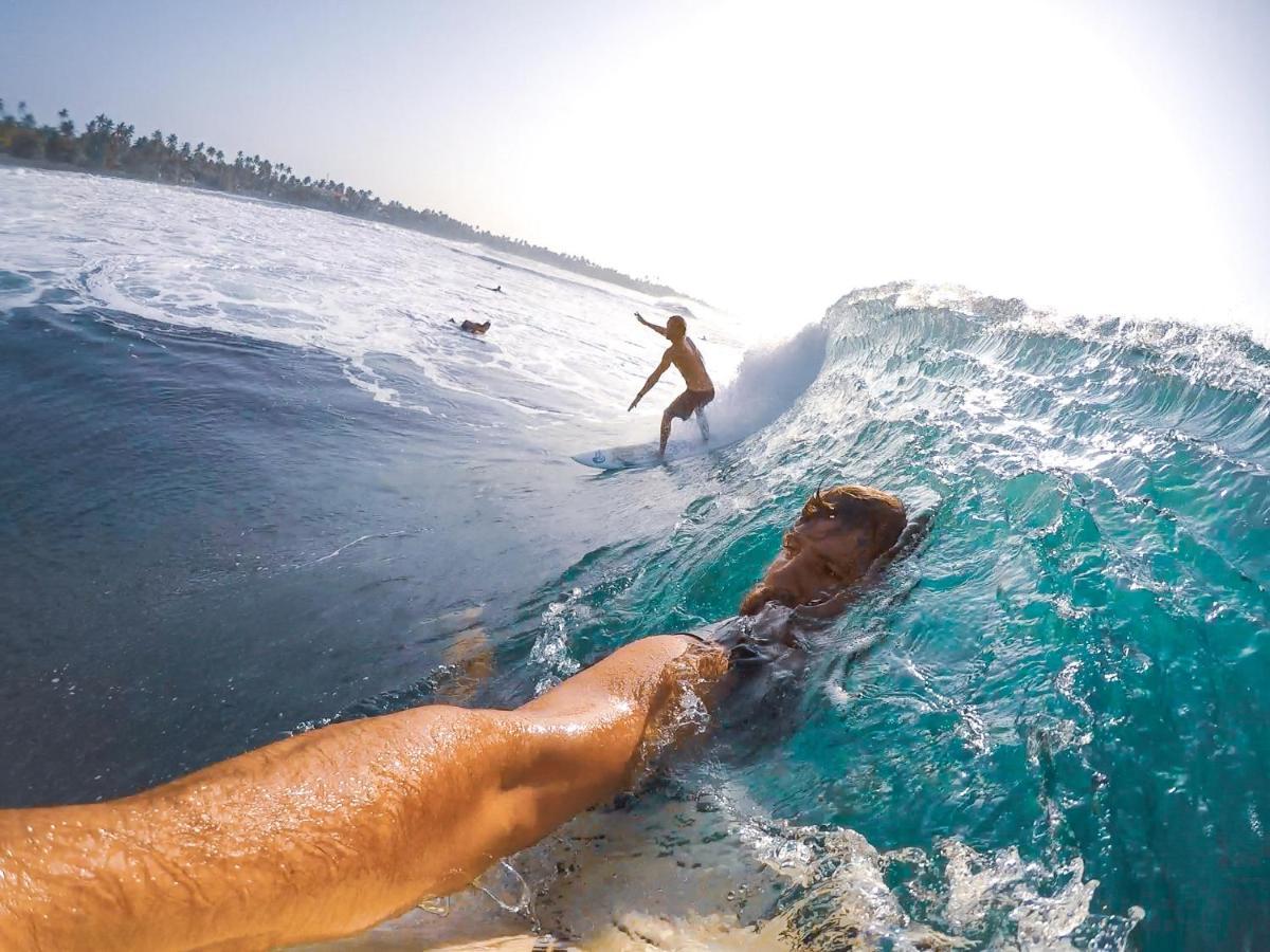 The Surfer Sri Lanka - Surf Camp Hotell Weligama Exteriör bild